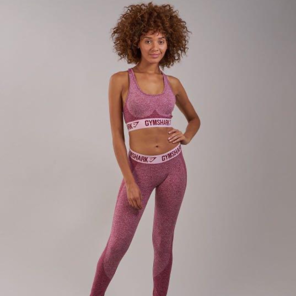 Gymshark Flex Set Leggings & Sports Bra